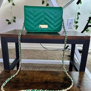 bebe Green Crossbody Bag